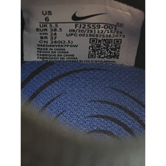 Nike Phantom GX 2 Elite FG Soccer Cleats Men Size 6 / Women Size 7.5 Shadow Pack - Picture 10 of 10